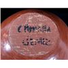 Image 8 : Signed Jemez Pueblo Painted Pottery Bowl c 1950's