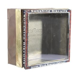 Sunshine Biscuits Counter Top Display Case