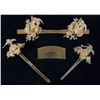 Image 1 : Japanese Geisha Ornate Accessory Set with Box