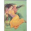 Image 2 : 1932 Budweiser Calendar Titled "Day Dreams"