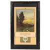 Image 1 : Early 1900's Cartwright Mercantile Poster Calendar