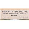 Image 8 : Early 1900's Cartwright Mercantile Poster Calendar