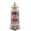 Image 2 : Assorted Traditional German Beer Stein Collection