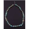 Image 1 : Silver & Tumbled Turquoise Designer Barse Necklace
