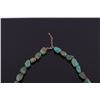 Image 2 : Silver & Tumbled Turquoise Designer Barse Necklace