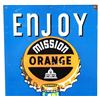 Image 2 : 1950's Mission Orange Advertising Sign