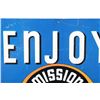 Image 7 : 1950's Mission Orange Advertising Sign