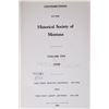 Image 24 : Mont. History Societies and Civics Book Collection