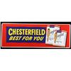 Image 2 : Chesterfield Cigarette Advertising Signs (2)
