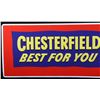 Image 8 : Chesterfield Cigarette Advertising Signs (2)