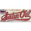 Image 3 : 1930's Satin Oil Metal Advertising Sign