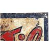 Image 7 : 1930's Satin Oil Metal Advertising Sign