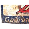 Image 9 : 1930's Satin Oil Metal Advertising Sign