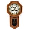 Image 1 : Antique Seikosha Regulator Wall Clock