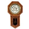 Image 2 : Antique Seikosha Regulator Wall Clock