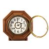 Image 5 : Antique Seikosha Regulator Wall Clock