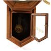 Image 6 : Antique Seikosha Regulator Wall Clock