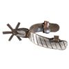 Image 10 : Late 19th Century Silver Inlay Vaquero Spurs
