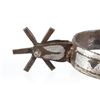 Image 5 : Late 19th Century Silver Inlay Vaquero Spurs