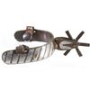 Image 6 : Late 19th Century Silver Inlay Vaquero Spurs