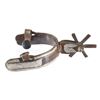 Image 8 : Late 19th Century Silver Inlay Vaquero Spurs