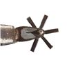 Image 9 : Late 19th Century Silver Inlay Vaquero Spurs