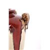 Image 3 : Enameled Ceramic Drip Vase