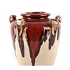Image 8 : Enameled Ceramic Drip Vase