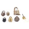 Image 1 : Antique Steel and Brass Locks