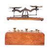 Image 1 : Early 1900"s Roberval Trade Scale w/ Weights