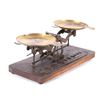 Image 8 : Early 1900"s Roberval Trade Scale w/ Weights