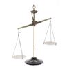 Image 2 : Welch Balance Scale and Brass Weights
