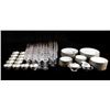 Image 1 : Oriental Style Porcelain & Glass China Dinnerware