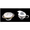 Image 20 : Oriental Style Porcelain & Glass China Dinnerware