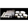 Image 2 : Oriental Style Porcelain & Glass China Dinnerware