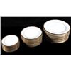 Image 3 : Oriental Style Porcelain & Glass China Dinnerware