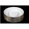 Image 7 : Oriental Style Porcelain & Glass China Dinnerware