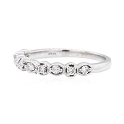 0.25 ctw Diamond Ring - 14KT White Gold