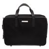 Image 1 : Gucci Black Nylon Leather Trim Dual Handle Briefcase