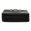 Image 4 : Gucci Black Nylon Leather Trim Dual Handle Briefcase
