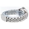 Image 6 : Rolex Ladies Stainless Steel Blue MOP Diamond & Ruby Datejust Wristwatch