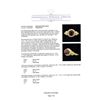 Image 5 : 2.48 ctw Ruby And Diamond Ring - 18KT Yellow Gold