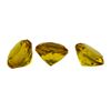 Image 2 : 5.57 ctw.Natural Round Cut Citrine Quartz Parcel of Three