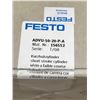 Image 2 : (3) FESTO ADVU-50-20-P-A COMPACT CYLINDER