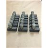Image 2 : LOT OF PARKER F600S FLOW CONTROL VALVE