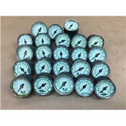 LOT OF NUMATICS PRESSURE GAUGE