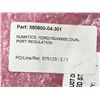 Image 2 : (2) NUMATICS 580800-04-301 DUAL PORT REGULATION VALVE