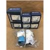 LOT OF MISC. MELTRIC INLINE PLUG AND ADAPTERS