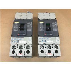 (2) SQUARE D DJL36250E53 CIRCUIT BREAKER