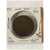 Image 1 : 1875 Great Britain 1 Penny